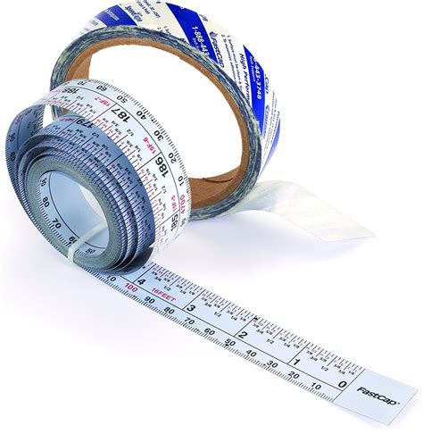 Fastcap Self Adhesive 16 Measuring Tape Reversible Left Or Right Read