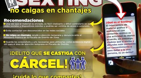 Recomendaciones Para Evitar Ser Víctima De Sexting Noticias Chihuahua