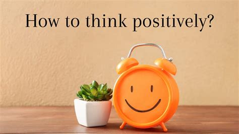 How To Think Positively Meltblogs