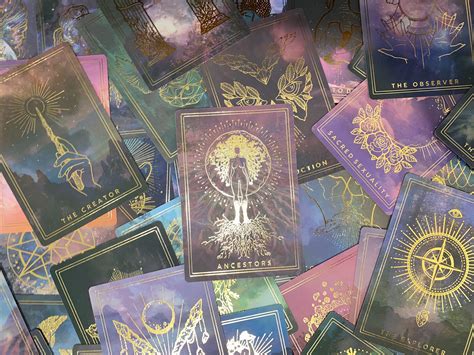 Deck Review Threads Of Fate Shadow Oracle Deck By Porter And June I