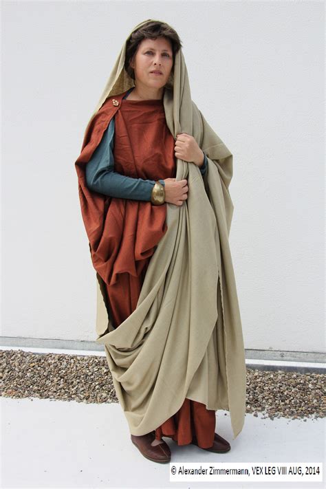 Roman Fashion Roman Clothes Roman Dress