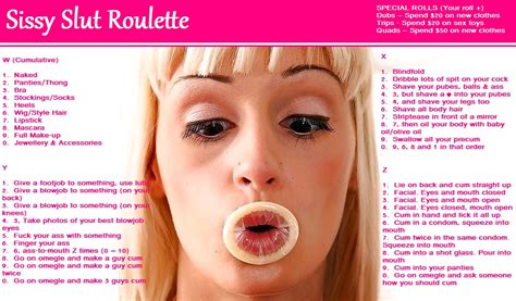 Feminization Roulette