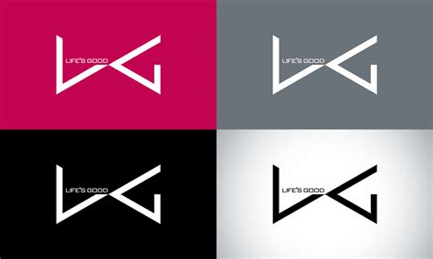 LG Logo Redesign Concept on Behance
