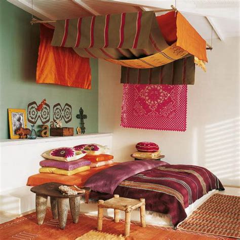 16 Bedroom Decorating Ideas With Exotic African Flavor