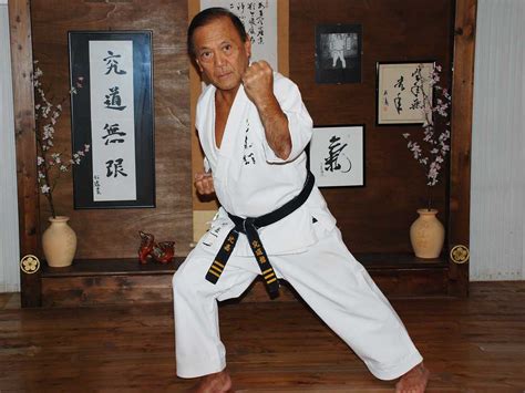 Master Oscar Higa Karatedo Kyudokan Seminar Saint