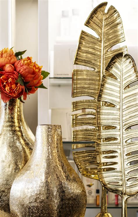 Gold Home Decor And Accessories In Our Toronto Showroom Kimmberly