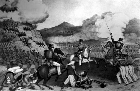 Eon Images Battle Of Monterey During Mexican American War
