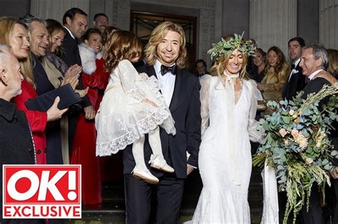 Inside Nicky Clarkes Full Wedding Day As He Does Wife Kellys Hair Before Ceremony Ok Magazine