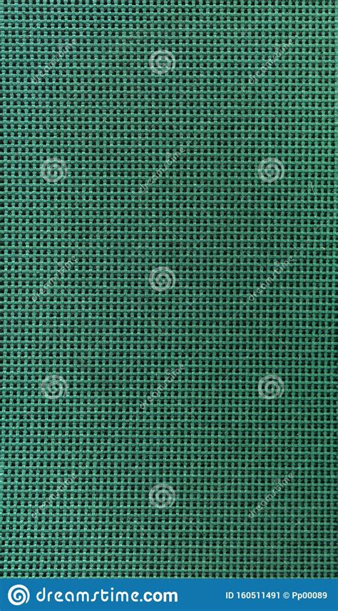Green Plaid Fabric Texture Stock Image Image Of Textile 160511491