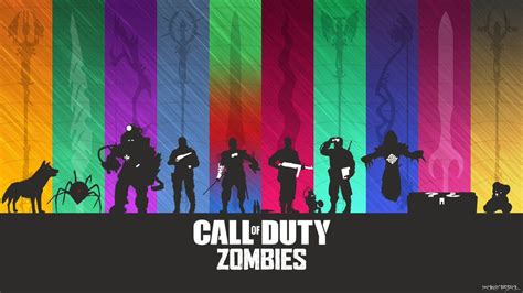 Call Of Duty Zombies Perks Wallpapers Wallpaper Cave