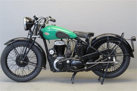 Bsa 1940 M20 496 Cc Side Valve Bsa Motorcycle