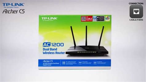 Tp Link Archer C5 Ac1200 Wireless Dual Band Gigabit Router Unboxing