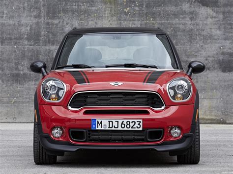 Fotos De Mini Paceman Cooper S All4 Jcw John Cooper Works Package R61 2013