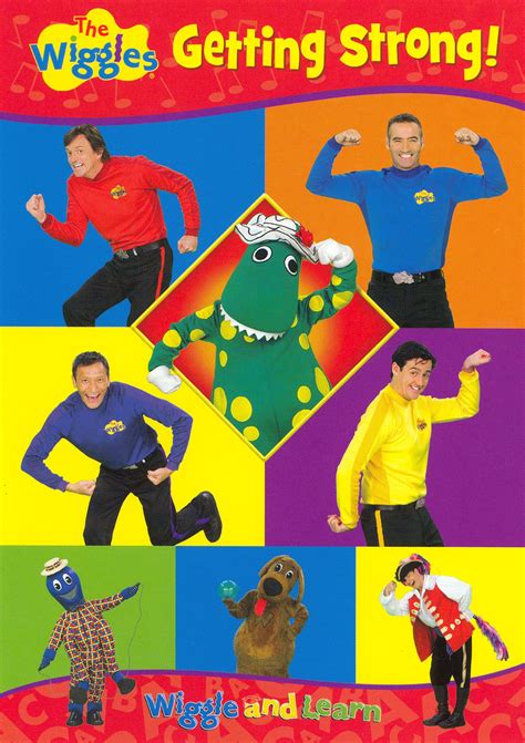 The Wiggles Wiggle And Learn Getting Strong 2007 Paul Field