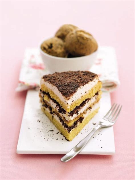 Tiramisu Gâteau Recipe Delicious Magazine