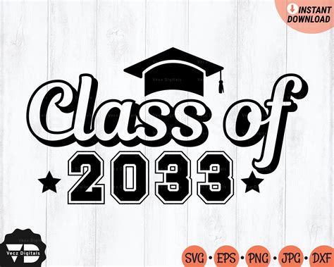 Class Of 2033 Svg Grow With Me Svg Class Of 2033 Handprint Etsy