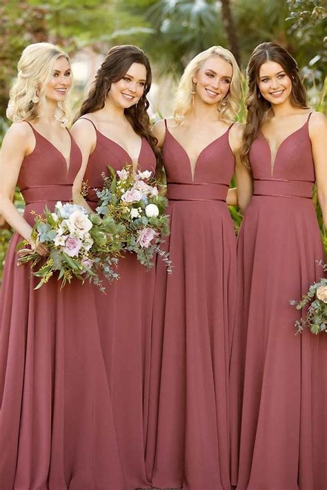 21 Ideas For Rustic Bridesmaid Dresses Wedding Dresses Guide