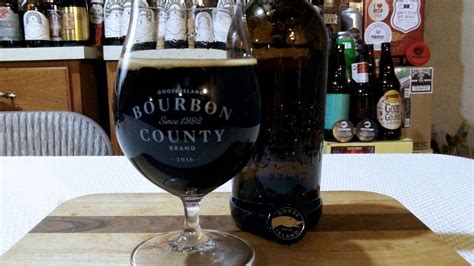 All in one sip, you'll relish in flavors of chocolate chip pancakes drenched with maple syrup, served with espresso, and a shot of bourbon. Goose Island Bourbon County Brand Stout 2017 ︎ (14.7% ABV ...