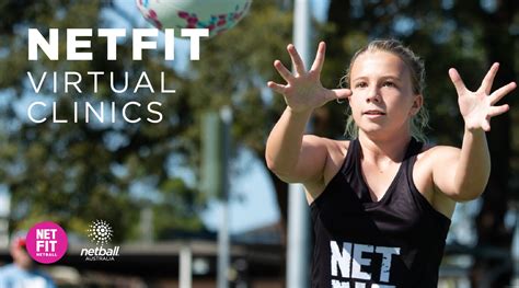 Netball Australia And Netfit Unite To Deliver Free Online Netball