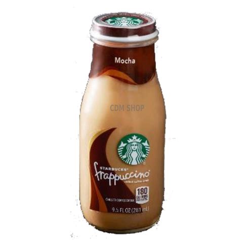Starbucks Mocha Frappuccino Chilled Coffee Drink 281mL Lazada PH
