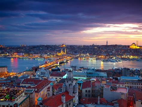 Bosphorus Strait In Istanbul Turkey Ultra Hd Wallpaper For Desktop