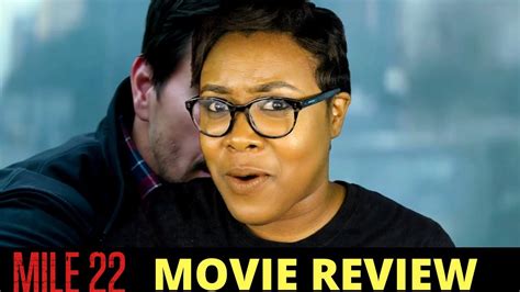 Mile 22 Movie Review Youtube