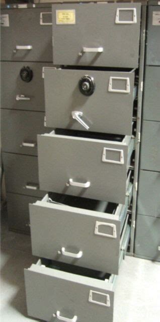 Discover file cabinets on amazon.com at a great price. Safe Heavy Duty Mosler GSA 5 Drawer File Cabinet ...