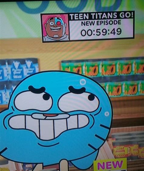 Gumball And Darwin Blank Faces Template The Amazing World Of Gumball