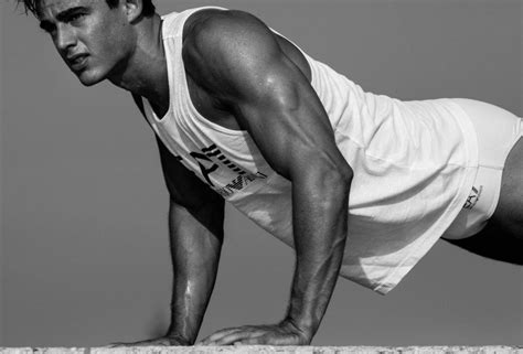 World S Hottest Math Teacher Pietro Boselli Gets Naked For Armani