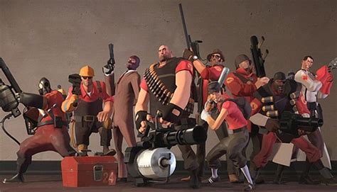 The Art Of Team Fortress 2 Halcyon Realms Art Book Reviews Anime