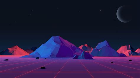 Low Poly Hd Wallpapers