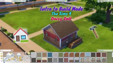 Intro To Build Mode The Sims 4 Youtube