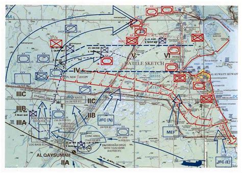 Gulf War 1 Mapping