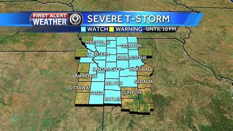 Severe Thunderstorm Watch Severe Thunderstorm Watch Continues