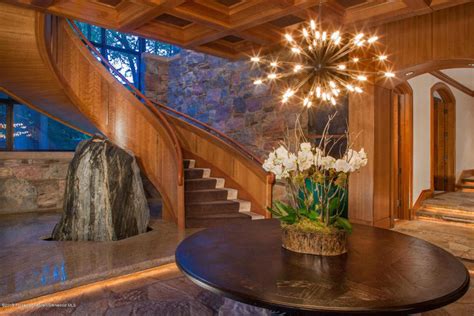 The Pond House Ultra Luxurious 3975 Million Mansion In Aspen