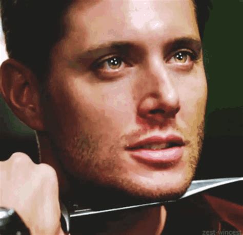 Jensen Ackles Dean Winchester  Jensenackles Deanwinchester Supernatural Discover And Share S
