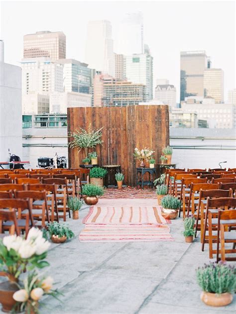 Rooftop Celebration In The Heart Of Downtown Los Angeles Modern Loft