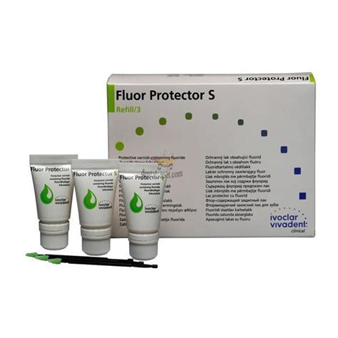 Ivoclar Vivadent Fluor Protector S Refil 37gr