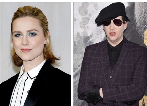 Evan Rachel Wood Accuses Marilyn Manson Of Abuse Reel 360 News
