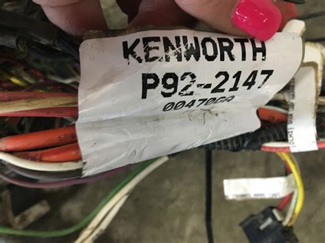 Kenworth T800 Chassis Wiring Harness Frontier Truck Parts