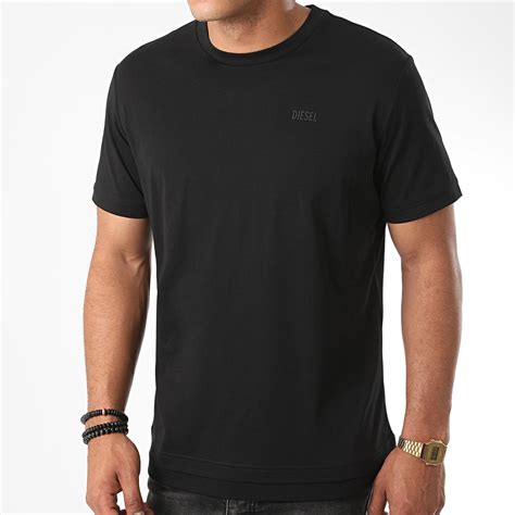 Shop now the widest range only on diesel.com. Diesel - Tee Shirt Diamantik New 2 A00400-0HAYU Noir ...