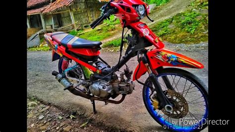 Perkembangan motor berjenis race menjadi kesukaan anak muda sekarang ini. Gambar Modifikasi Motor Vega R Lama | Modifnew