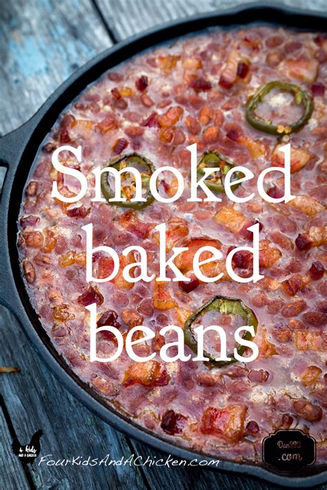 Smoked Baked Beans Recipe Baked Beans Smoked Baked Beans Recipe