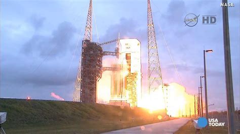 Video Nasas Orion Has Nearly Flawless Test Flight Return