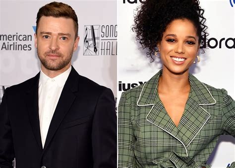 Justin Timberlake And Alisha Wainwright Seen Holding Hands Popsugar