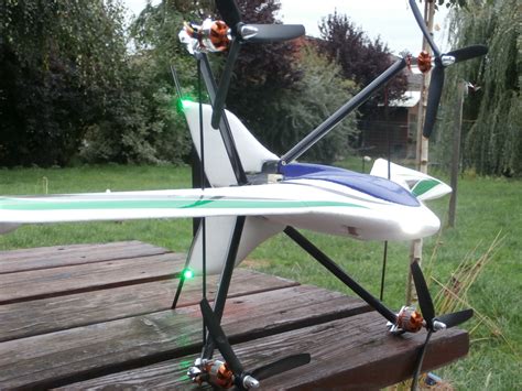 Introducing The Orange Hawk Tricopterflying Wing Vtol Uav Blogs