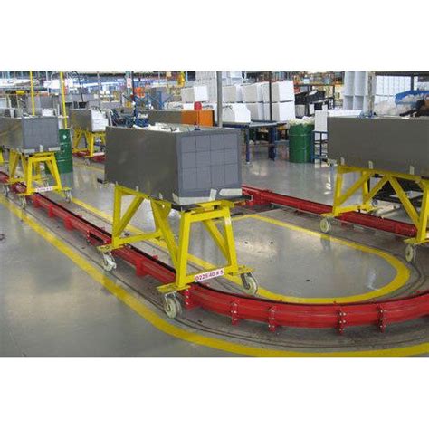 Trolley Conveyor Capacity 50 100 Kg Per Feet Rs 30000 Meter