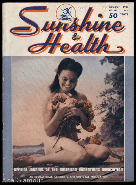 SUNSHINE HEALTH Official Journal Of The American Sunbathing Association Inc