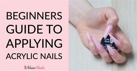 How To Do Acrylic Nails On A Practice Finger The Size Of Each