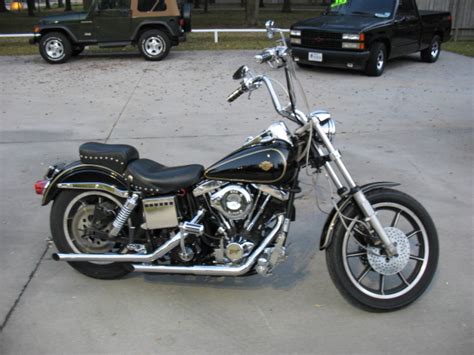 1983 harley davidson flht king of the highway new tires,s&s super e carb, new grips, new front motor mount. 1983 Harley-Davidson FXSB 1340 Low Rider Photos ...